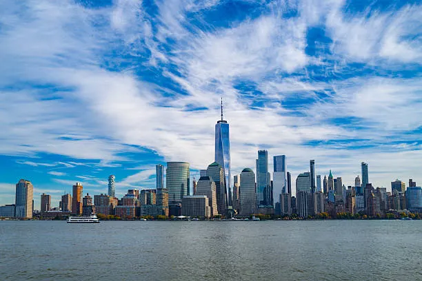 New York City skyline